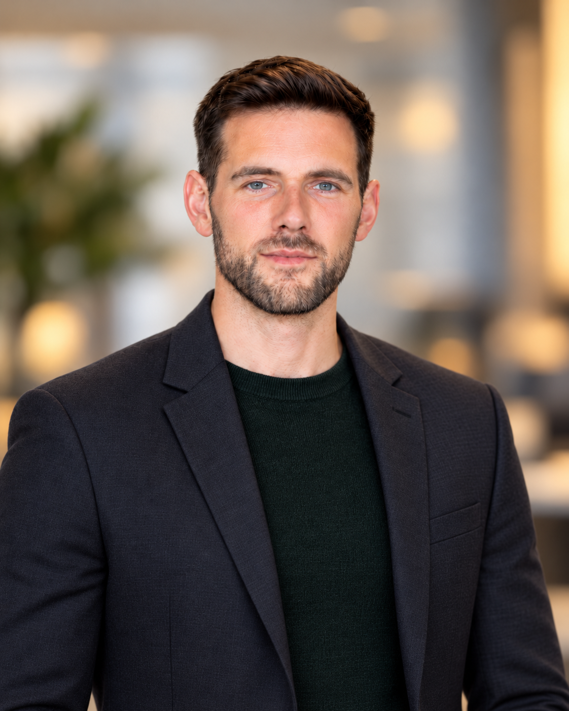 Portrait de Thibaut Courtois